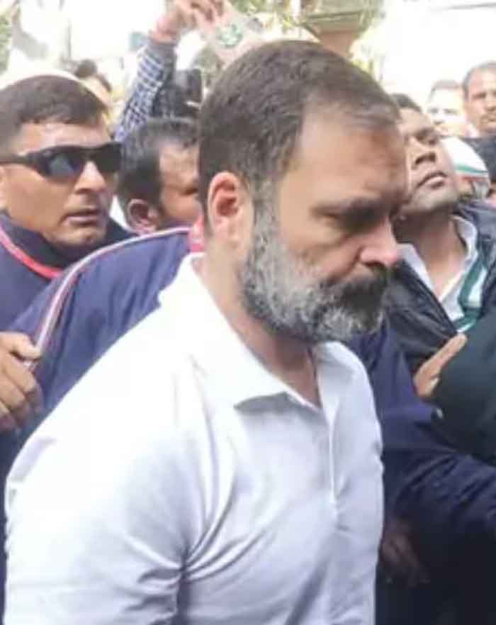 सुर्खियों में आने के लिए मुझ पर केस, सीडी से छेड़छाड़: कोर्ट में बोले राहुल गांधी सुर्खियों में आने के लिए मुझ पर केस, सीडी से छेड़छाड़: कोर्ट में बोले राहुल गांधी