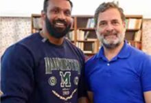 ‘मोहब्बत की दुकान’ में खास मुलाकात: ‘मोहम्मद दीपक’ से मिले राहुल गांधी, जिम जॉइन करने का किया वादा