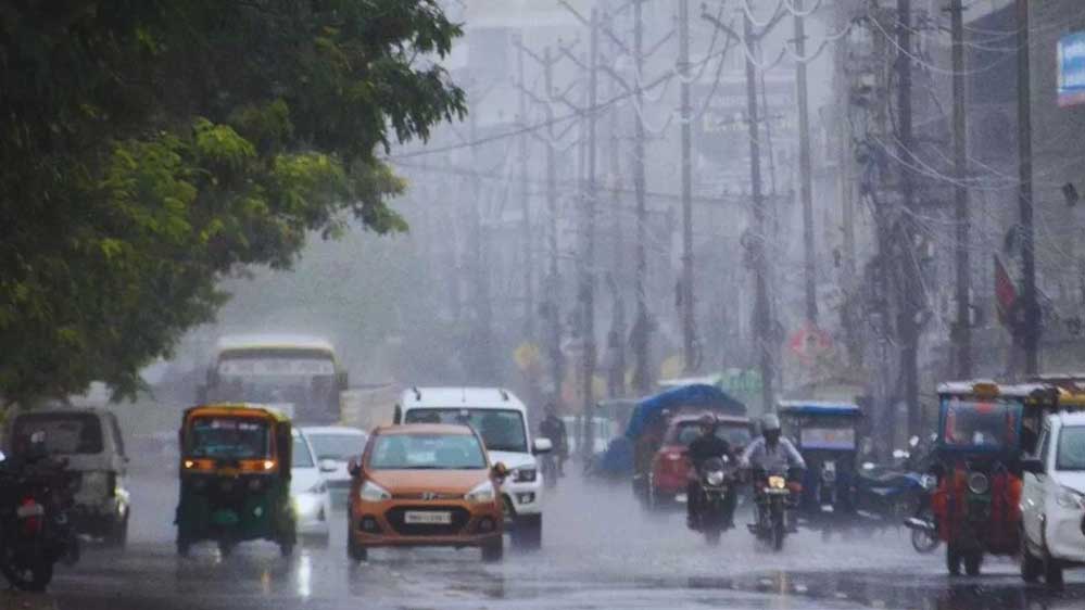 रतलाम में बारिश, इंदौर-ग्वालियर समेत 22 जिलों में अलर्ट; 2 सिस्टम के असर से एमपी का मौसम बदलेगा, उज्जैन-गुना भी भीगेंगे रतलाम में बारिश, इंदौर-ग्वालियर समेत 22 जिलों में अलर्ट; 2 सिस्टम के असर से एमपी का मौसम बदलेगा, उज्जैन-गुना भी भीगेंगे