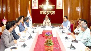 बंदियों की सोच सकारात्मक बनाने के प्रयास हो : राज्यपाल पटेल