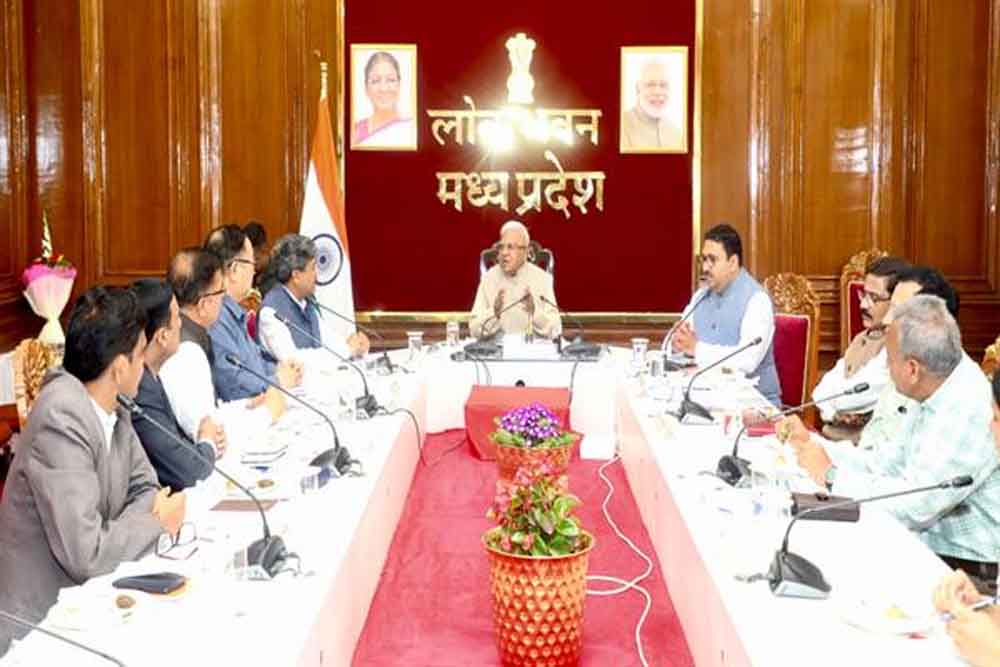 बंदियों की सोच सकारात्मक बनाने के प्रयास हो : राज्यपाल पटेल