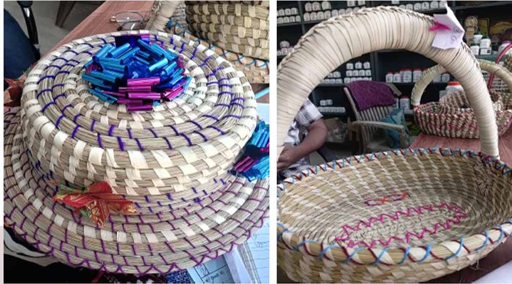 सबई घास से बनी रस्सी बनी आजीविका का साधन