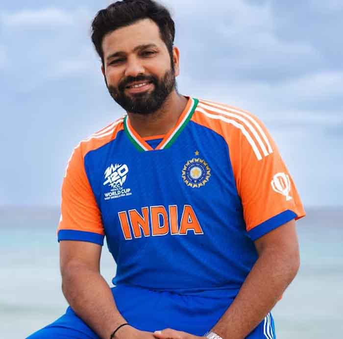 ‘सिर्फ हिस्सा नहीं, 2027 में तिरंगा लहराना लक्ष्य’ – रोहित शर्मा का बड़ा बयान ‘सिर्फ हिस्सा नहीं, 2027 में तिरंगा लहराना लक्ष्य’ – रोहित शर्मा का बड़ा बयान