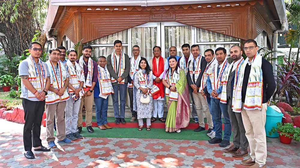 धन-धान्य से पुष्पित-पल्लवित धरा को सुंदर, समृद्ध, सुरक्षित और विकसित बनाने के लिए संकल्पित होकर काम कर रही हमारी सरकार : मुख्यमंत्री श्री साय