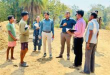 सुकमा की 33 पंचायतों में मिशन कनेक्ट के तहत प्रशासन की दस्तक सुकमा की 33 पंचायतों में मिशन कनेक्ट के तहत प्रशासन की दस्तक