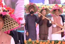 किसानों के सम्मान और समृद्धि के लिए सरकार प्रतिबद्ध : मुख्यमंत्री विष्णुदेव साय किसानों के सम्मान और समृद्धि के लिए सरकार प्रतिबद्ध : मुख्यमंत्री विष्णुदेव साय