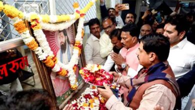 संतों की वाणी आज भी समाज को सकारात्मक दिशा देने का कर रही है कार्य : मुख्यमंत्री डॉ. यादव