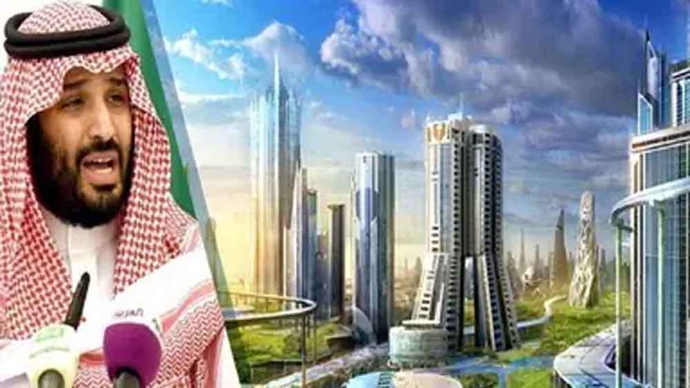 विजन 2030 की राह में रोड़े! सऊदी प्रिंस MBS की महत्वाकांक्षी योजना क्यों डगमगाने लगी? विजन 2030 की राह में रोड़े! सऊदी प्रिंस MBS की महत्वाकांक्षी योजना क्यों डगमगाने लगी?