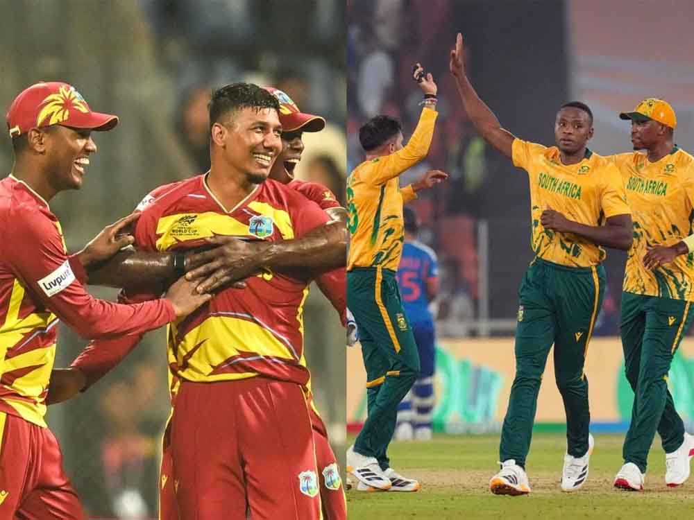 टॉस जीतकर दक्षिण अफ्रीका का फैसला, वेस्टइंडीज करेगी पहले बल्लेबाजी