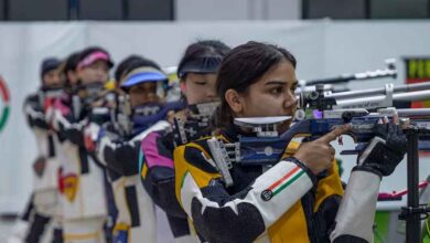 शूटिंग: एशियन चैंपियनशिप में भारत के अभियान का शानदार अंत, 94 मेडल के साथ नंबर-1 शूटिंग: एशियन चैंपियनशिप में भारत के अभियान का शानदार अंत, 94 मेडल के साथ नंबर-1