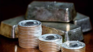 चांदी के दाम में जोरदार उछाल, 10 ग्राम का सिक्का पहुंचा नए रिकॉर्ड स्तर पर