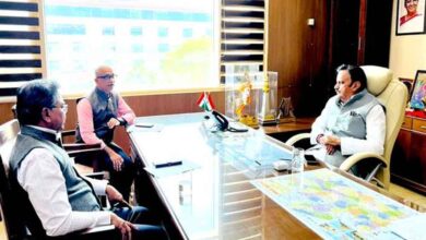 सीएचसी को एफआरयू के रूप में उन्नत करने के लिए मैनपावर की उपलब्धता सुनिश्चित करें: उप मुख्यमंत्री शुक्ल सीएचसी को एफआरयू के रूप में उन्नत करने के लिए मैनपावर की उपलब्धता सुनिश्चित करें: उप मुख्यमंत्री शुक्ल