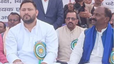 संविधान पर खतरे का आरोप: तेजस्वी यादव बोले—सत्ता में बैठे लोग रच रहे साजिश, जनता रहे सतर्क