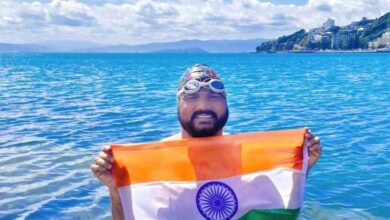 एमपी के सतेंद्र लोहिया ने कुक स्ट्रेट जीतकर रचा इतिहास, सीएम मोहन यादव ने दी बधाई एमपी के सतेंद्र लोहिया ने कुक स्ट्रेट जीतकर रचा इतिहास, सीएम मोहन यादव ने दी बधाई