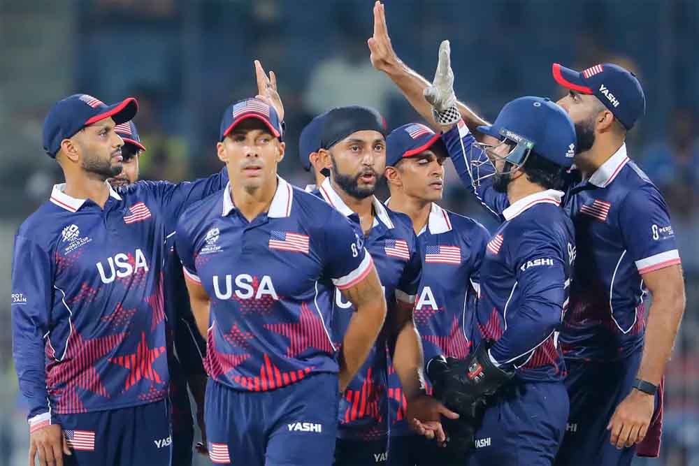 यूएसए ने रचा इतिहास, टी20 वर्ल्ड कप में किसी एसोसिएट टीम ने नहीं किया था ऐसा