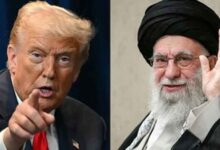 ट्रंप की ईरान को कड़ी चेतावनी: हथियार डालो, नहीं तो मौत तय, खामेनेई पर बढ़ा संकट?