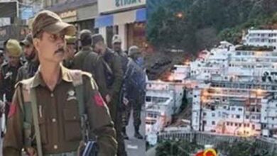 कटरा में हाई अलर्ट: मां वैष्णो देवी भवन पर आतंकी खतरा, सेना ने संभाली सुरक्षा कमान कटरा में हाई अलर्ट: मां वैष्णो देवी भवन पर आतंकी खतरा, सेना ने संभाली सुरक्षा कमान