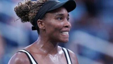 45 की उम्र में भी दमदार वापसी! इंडियन वेल्स में वीनस विलियम्स को मिला वाइल्ड कार्ड 45 की उम्र में भी दमदार वापसी! इंडियन वेल्स में वीनस विलियम्स को मिला वाइल्ड कार्ड