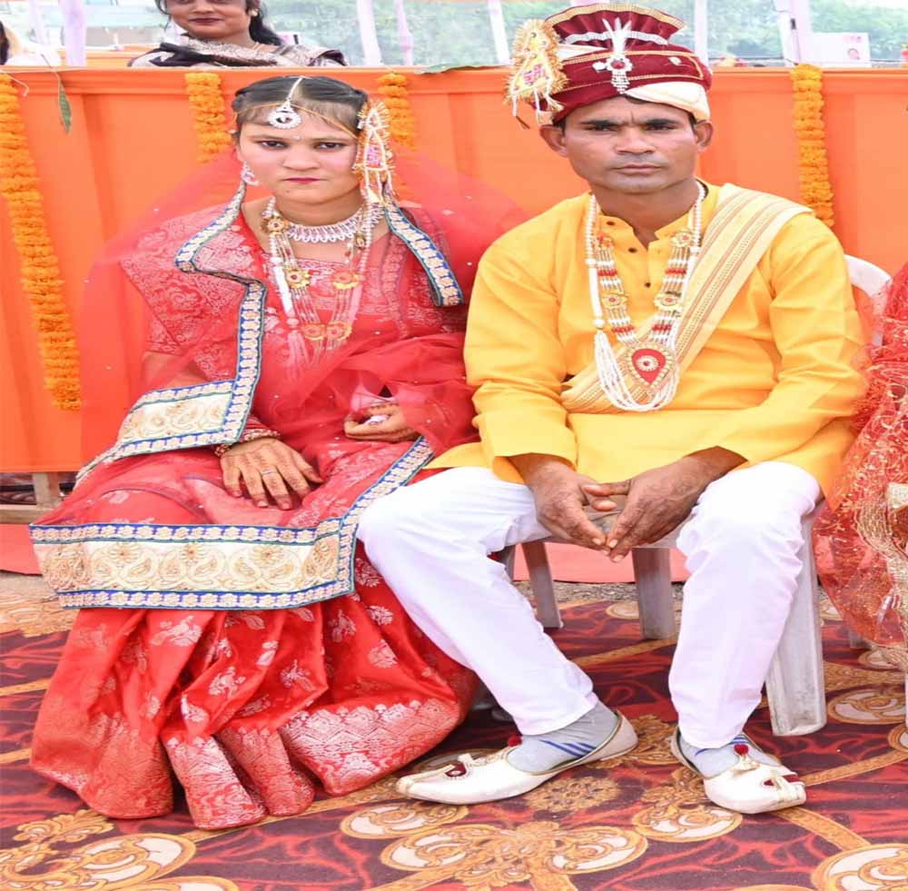 मुख्यमंत्री कन्या विवाह योजना से नारी निकेतन की बालिका को मिला सुरक्षित भविष्य मुख्यमंत्री कन्या विवाह योजना से नारी निकेतन की बालिका को मिला सुरक्षित भविष्य