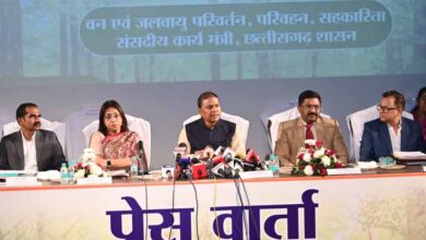 वन मंत्री केदार कश्यप की पत्रकार वार्ता : दिनांक 12 फरवरी 2026 वन मंत्री केदार कश्यप वन मंत्री केदार कश्यप की पत्रकार वार्ता : दिनांक 12 फरवरी 2026 वन मंत्री केदार कश्यप