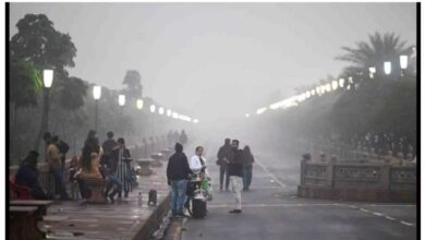 MP में उमरिया सबसे ठंडा, रात का पारा 7°; भोपाल, इंदौर, ग्वालियर समेत 10 जिलों में हल्का कोहरा MP में उमरिया सबसे ठंडा, रात का पारा 7°; भोपाल, इंदौर, ग्वालियर समेत 10 जिलों में हल्का कोहरा