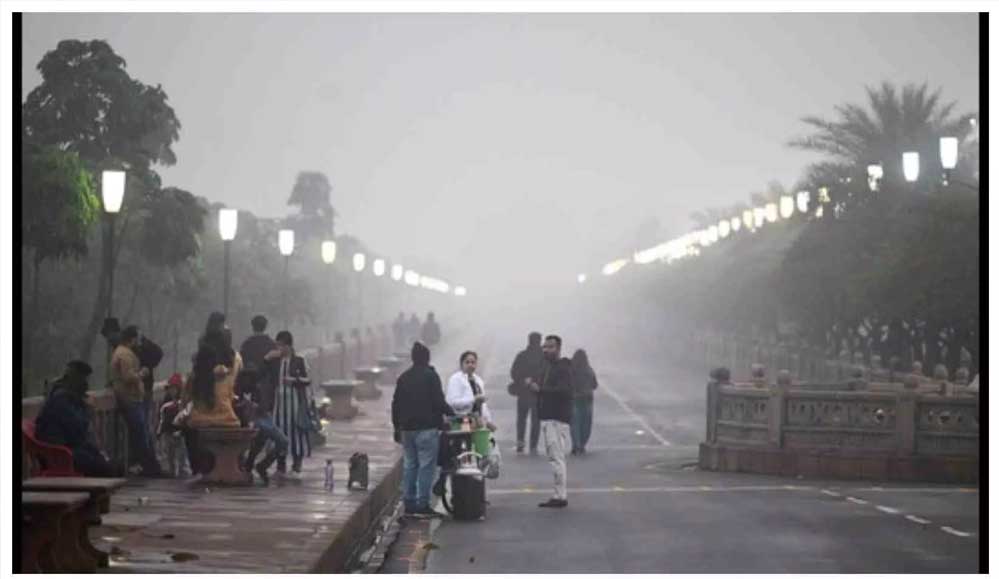 MP में उमरिया सबसे ठंडा, रात का पारा 7°; भोपाल, इंदौर, ग्वालियर समेत 10 जिलों में हल्का कोहरा