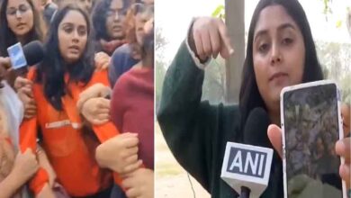 ब्राह्मण होने पर हमला, रेप और नग्न परेड की धमकी—पत्रकार रुचि तिवारी की दर्दनाक आपबीती ब्राह्मण होने पर हमला, रेप और नग्न परेड की धमकी—पत्रकार रुचि तिवारी की दर्दनाक आपबीती