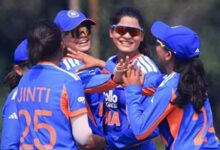 भारत ए महिला टीम का धमाका, पाकिस्तान ए को 8 विकेट से हराया; 59 गेंद पहले ही जीत