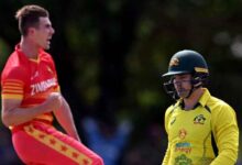 ऑस्ट्रेलिया को चौंकाने की तैयारी में जिम्बाब्वे, उलटफेर पर टिकी नजरें