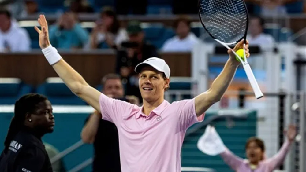 सिनर का ‘सनशाइन डबल’ धमाका, बिना सेट गंवाए जीता खिताब, दिग्गज क्लब में हुए शामिल