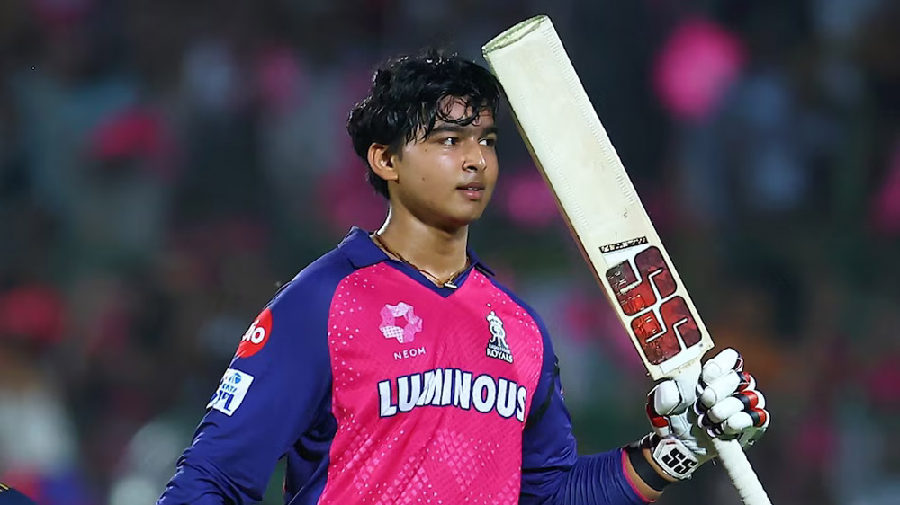 सचिन का रिकॉर्ड खतरे में, माइकल वॉन बोले, इंग्लैंड दौरे के लिए वैभव सूर्यवंशी को टीम इंडिया में लाओ सचिन का रिकॉर्ड खतरे में, माइकल वॉन बोले, इंग्लैंड दौरे के लिए वैभव सूर्यवंशी को टीम इंडिया में लाओ