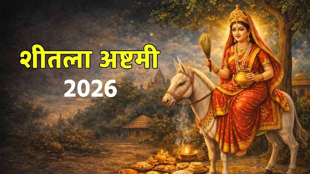 शीतला अष्टमी 2026 कब है? जानें सही तारीख, शुभ मुहूर्त और पूजा विधि