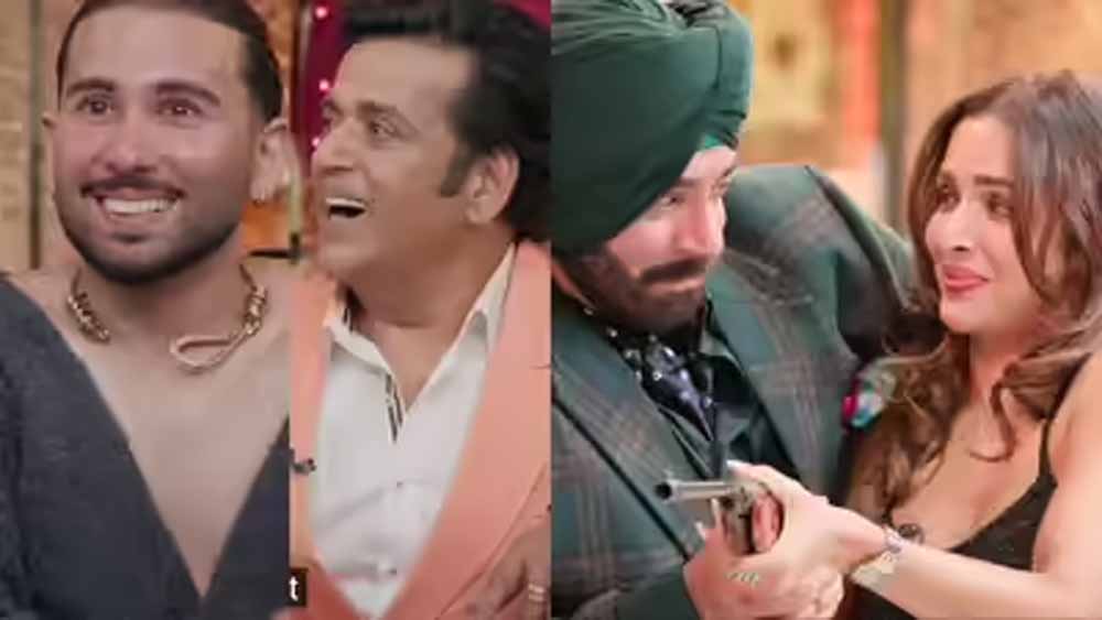 सुनील ग्रोवर बने सिद्धू, मलाइका से किया फ्लर्ट; रवि किशन ने ओरी को सिखाई भोजपुरी – बोले ‘पगला जईबा लोग’