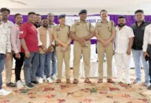 रात 10 बजे के बाद DJ-धुमाल पर रोक, पुलिस और आयोजकों की बैठक में फैसला