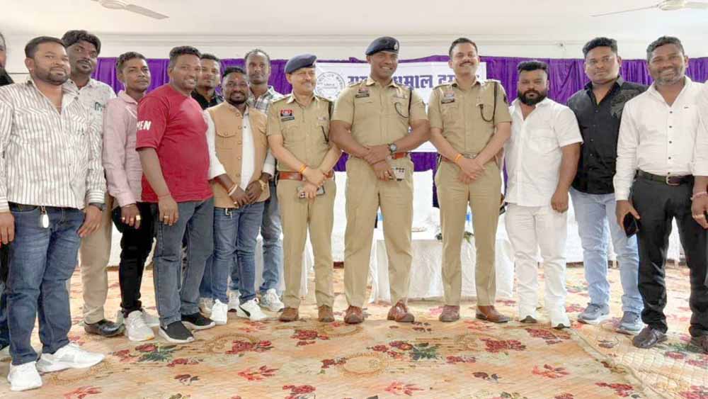 रात 10 बजे के बाद DJ-धुमाल पर रोक, पुलिस और आयोजकों की बैठक में फैसला
