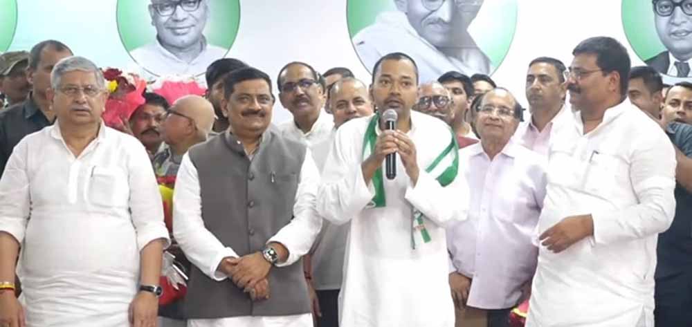 जदयू में शामिल हुए निशांत कुमार, सदस्यता के बाद बिहार की जनता को दिया बड़ा संदेश