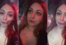 दुबई में एक्ट्रेस खुशी मुखर्जी पर हमला: सड़क पर रोते हुए बोलीं—मेरा पीछा किया जा रहा है, पुलिस मदद नहीं कर रही