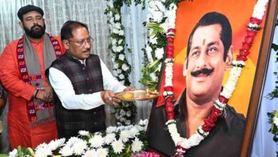 जनजातीय समाज के उत्थान के लिए समर्पित रहा स्व. दिलीप सिंह जूदेव का जीवन : मुख्यमंत्री साय