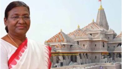 नव वर्ष पर राम मंदिर में श्रमिकों का सम्मान करेंगी राष्ट्रपति द्रौपदी मुर्मु, तैयारियां तेज