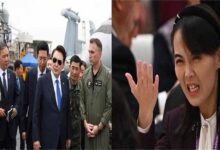 अमेरिका-दक्षिण कोरिया के युद्धाभ्यास पर भड़की किम की बहन, बोलीं—दुनिया को भुगतने पड़ेंगे ‘भयानक परिणाम’