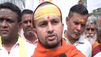 40 दिन के अल्टीमेटम के बाद अब है धर्मयुद्ध की बारी, लखनऊ से होगा शंखनाद: मुकुंदानंद 40 दिन के अल्टीमेटम के बाद अब है धर्मयुद्ध की बारी, लखनऊ से होगा शंखनाद: मुकुंदानंद