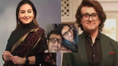 सोनू निगम से मिलकर खिल उठीं दिव्या दत्ता, फोटो शेयर कर लिखा दिल छू लेने वाला नोट