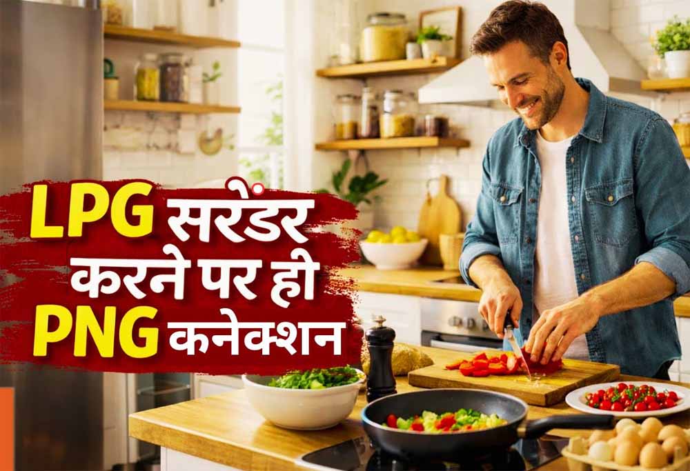 घर में गैस पाइपलाइन लग गई? अब LPG सिलिंडर लौटाना होगा, जानिए पूरा प्रोसेस