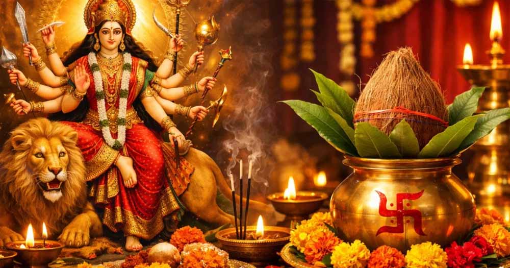 पंचक-खरमास के बीच होगी नवरात्रि कलश स्थापना, जानें कितना मिलेगा शुभ मुहूर्त पंचक-खरमास के बीच होगी नवरात्रि कलश स्थापना, जानें कितना मिलेगा शुभ मुहूर्त