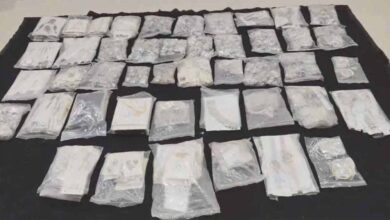 21 किलो चांदी के आभूषण कार से जब्त, कागजात न दिखाने पर पुलिस की कार्रवाई