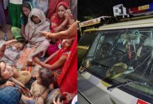 पुलिस-ग्रामीण संघर्ष ने लिया हिंसक रूप, गोली से एक की मौत, कई पुलिसकर्मी घायल