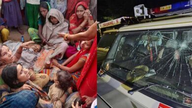 पुलिस-ग्रामीण संघर्ष ने लिया हिंसक रूप, गोली से एक की मौत, कई पुलिसकर्मी घायल