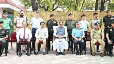 CM साय से NDC ट्रेनी अधिकारियों की मुलाकात, बोले – डबल इंजन सरकार ने खत्म किया नक्सलवाद CM साय से NDC ट्रेनी अधिकारियों की मुलाकात, बोले – डबल इंजन सरकार ने खत्म किया नक्सलवाद