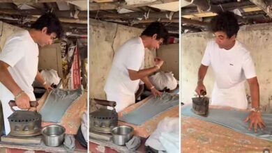 सड़क किनारे कपड़े प्रेस करते दिखे सुनील ग्रोवर, फैंस बोले – इतना डाउन टू अर्थ कोई कैसे हो सकता है?
