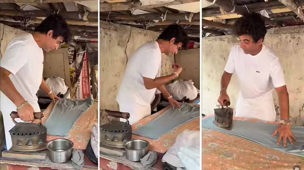 सड़क किनारे कपड़े प्रेस करते दिखे सुनील ग्रोवर, फैंस बोले – इतना डाउन टू अर्थ कोई कैसे हो सकता है?